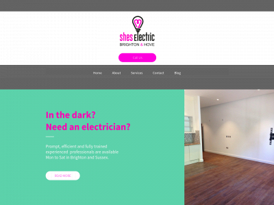 shes-electric.co.uk snapshot