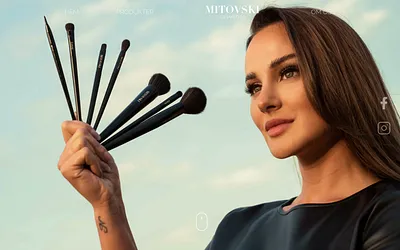 mitovskicosmetics.com snapshot