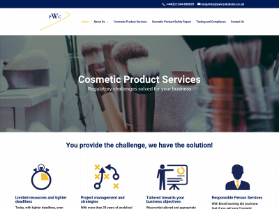 pwcsolutions.co.uk snapshot