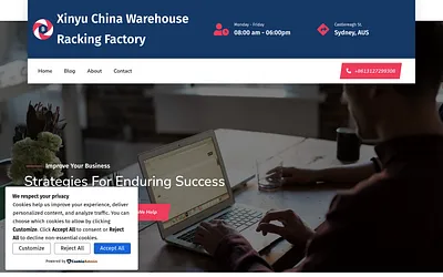 xinyurack.com snapshot
