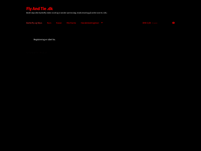 flyandtie.dk snapshot