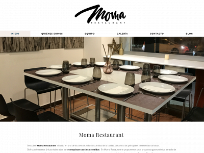 www.momarestaurant.es snapshot