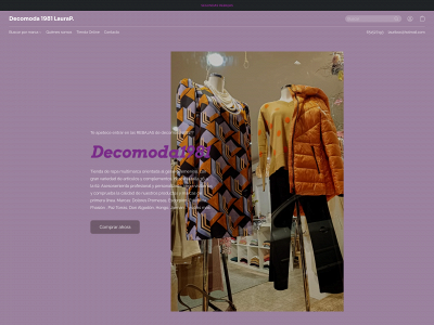decomoda.es snapshot