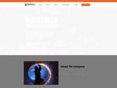 workforceengineering.co.uk snapshot