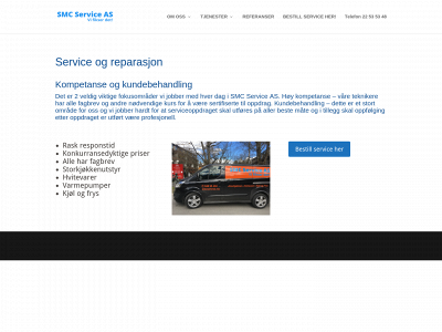 smcservice.no snapshot