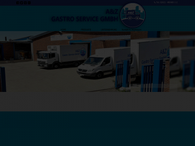 azgastroservice.de snapshot