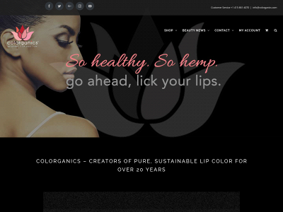 colorganics.com snapshot