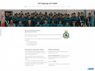 www.243air.com snapshot