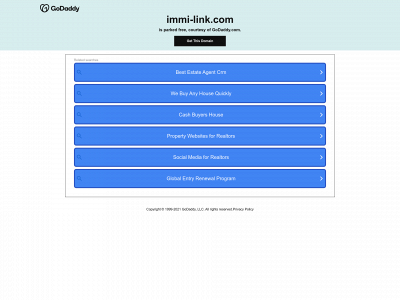 immi-link.com snapshot