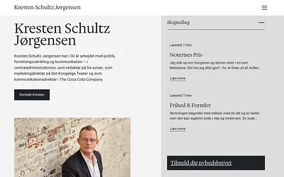 krestenschultzjorgensen.dk snapshot
