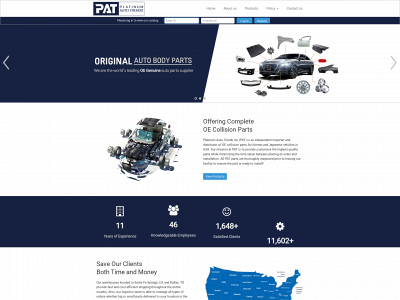 oegenuineparts.com snapshot