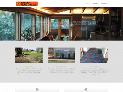 sniderelectricllc.net snapshot