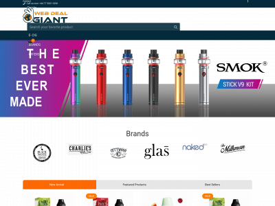 webdealgiant.com snapshot
