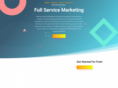spyremarketinggroup.com snapshot