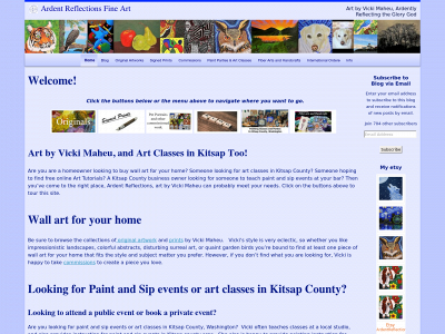 ardentreflections.com snapshot