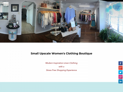 shoplinenlabel.com snapshot