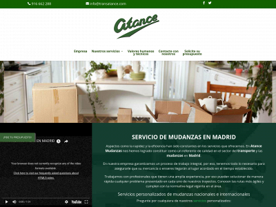 atancemudanzas.es snapshot