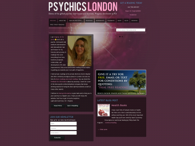 psychicslondon.com snapshot