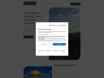smiratssonacademy.com snapshot