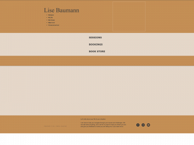 lisebaumann.dk snapshot