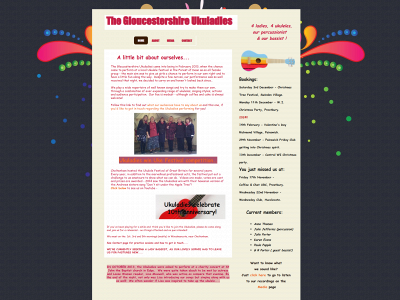 glosukuladies.uk snapshot