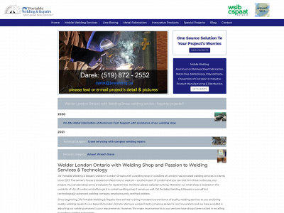 jwwelding.ca snapshot
