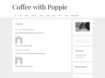coffeewithpoppie.com snapshot