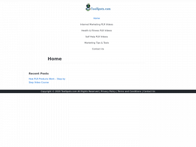 toolspots.com snapshot