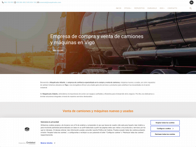 maquitrucks.es snapshot