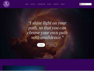 diviningthecosmos.com snapshot
