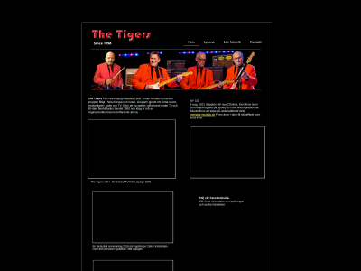 thetigers.se snapshot