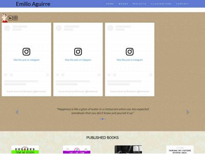 emilioaguirre.com snapshot