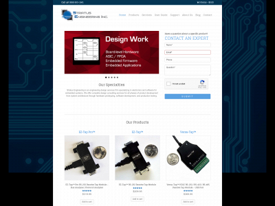 stratusengineering.com snapshot