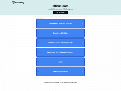 eltirus.com snapshot