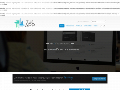 tusapp.com snapshot