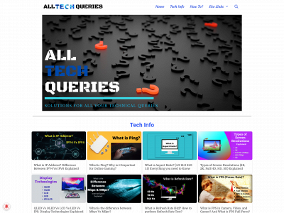 alltechqueries.com snapshot