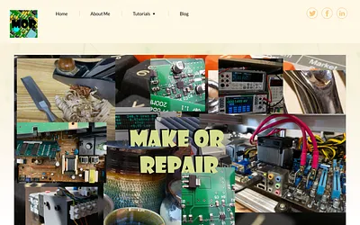 makeorrepair.co.uk snapshot