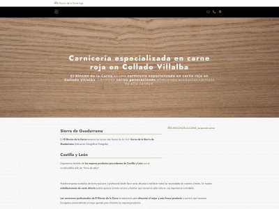 elrincondelacarne.net snapshot