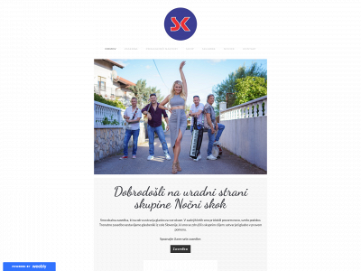 www.nocniskok.si snapshot