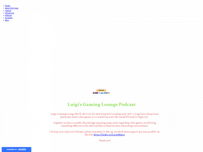 luigis-gaming-lounge.weebly.com snapshot