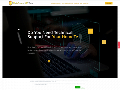 mainsource365.com snapshot