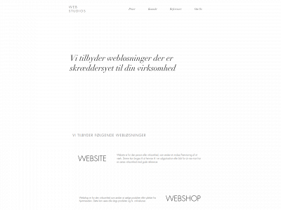 webstudios.dk snapshot