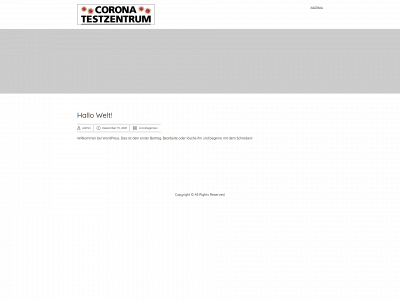 testzentrum-schwegenheim.de snapshot