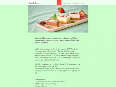 bakiicakes.com snapshot