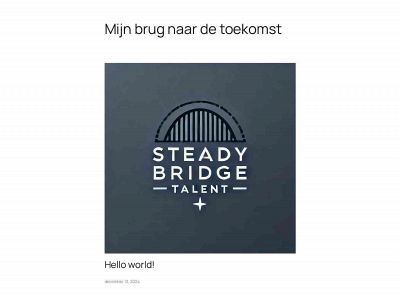 steadybridgetalent.nl snapshot