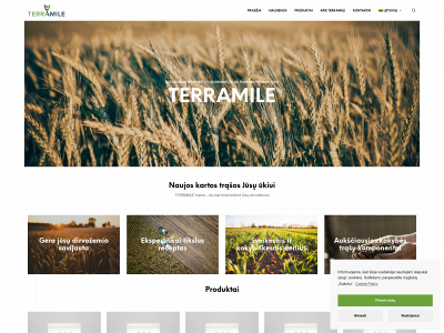 terramile.com snapshot