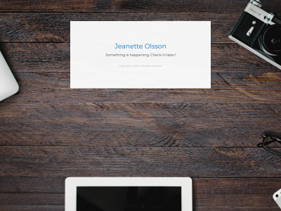 jeanieoa.se snapshot