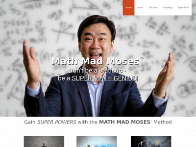mathmadmoses.com snapshot