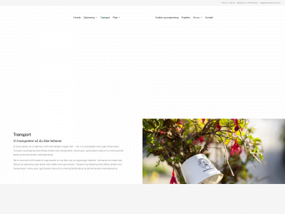 plantetransport.dk snapshot