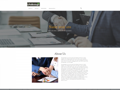 lifebiologic.co.uk snapshot